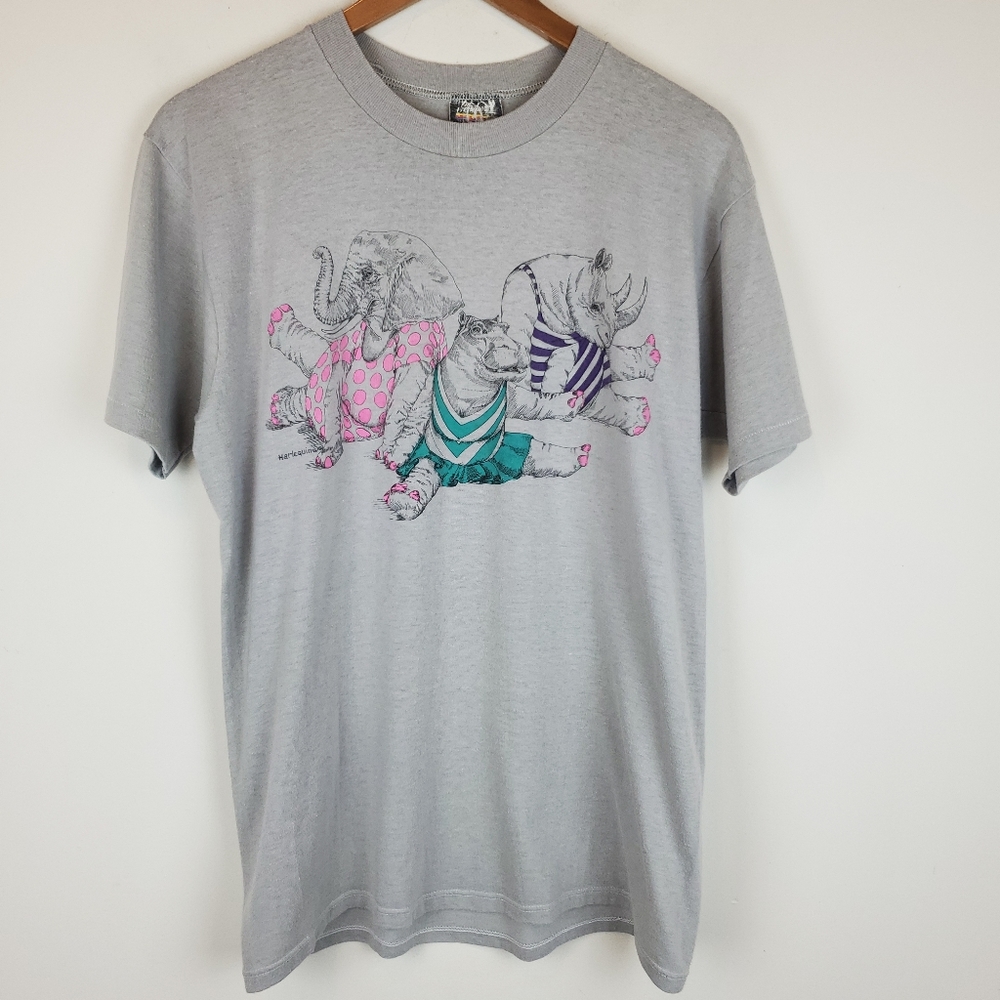 Vintage Falmouth Cape Cod Graphic T-shirt by Skimmers